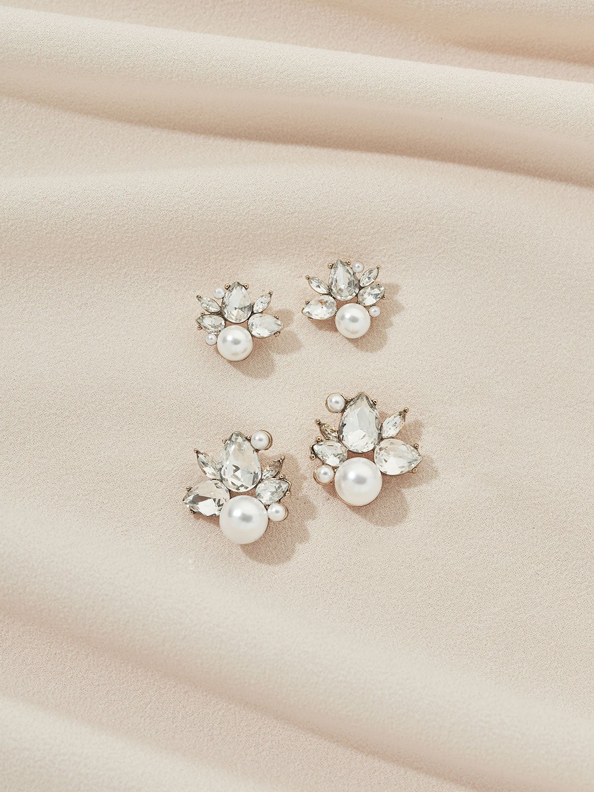 Mini Bordeaux Studs - Image 5